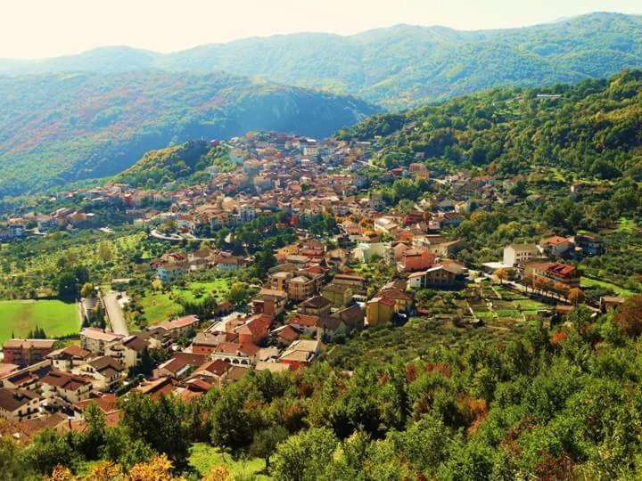 Affittacamere Rezzo Monte San Giacomo Kültér fotó